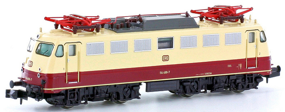 Kato HobbyTrain Lemke H2837 - German Electric Locomotive E10